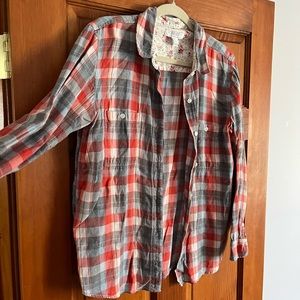 Forever 21 flannel top